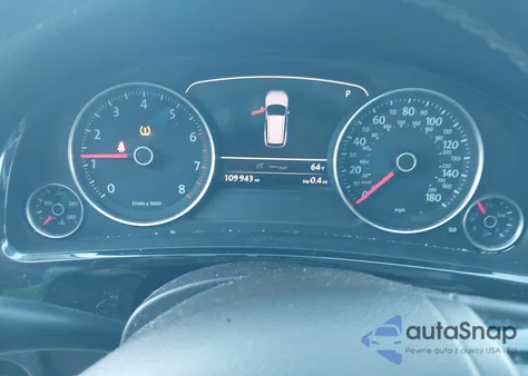 2012 Volkswagen Touareg Vr6 Sport из США, поврежденный, VIN WVGEF9BP7CD007006